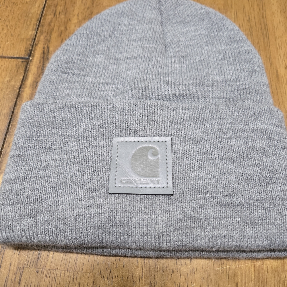 Carhartt Beanie Set - Black, Gray, and Blue - Picture 3 of 4